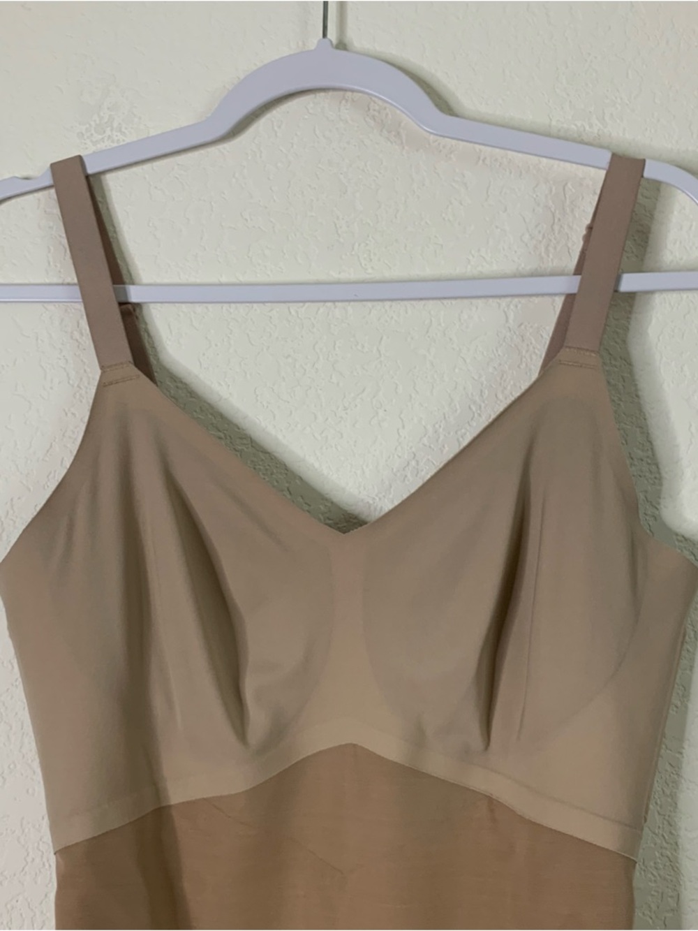 Honeylove tan/ brown Strappy bodysuit L - Picture 3 of 10